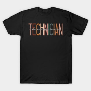 Biotechnology Laboratory Technician Lab Tech Specialist T-Shirt